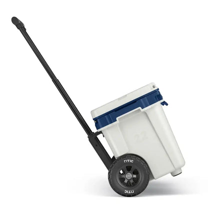 22 QT Ultra-Light Wheeled Cooler
